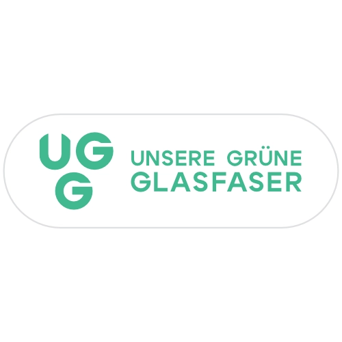 Logo UGG (Unsere Grüne Glasfaser)