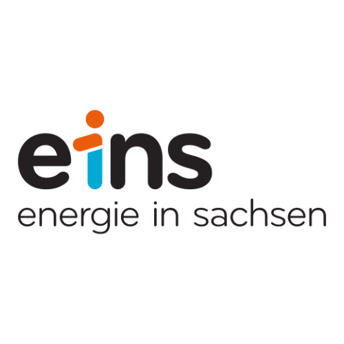 Logo eins energie in sachsen