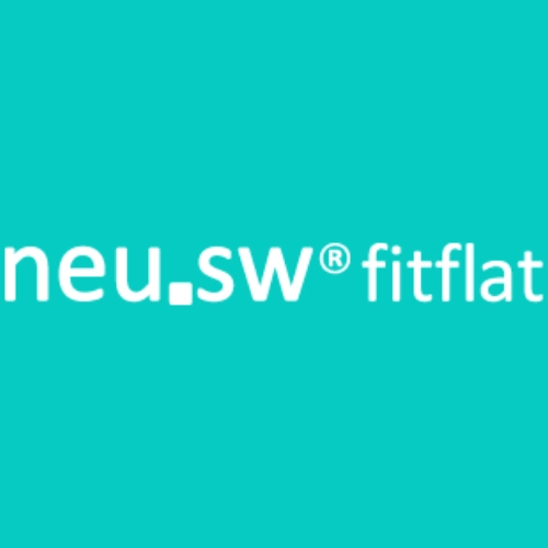 Logo neu-medianet / fitflat
