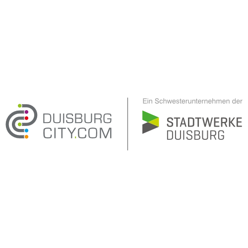 Logo Duisburg CityCom (DCC)